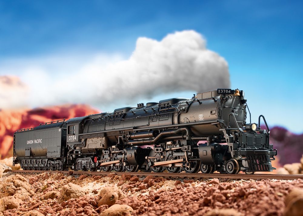 Trix 16489 Dampflokomotive Reihe 3700 "Challenger" (UP) Spur N