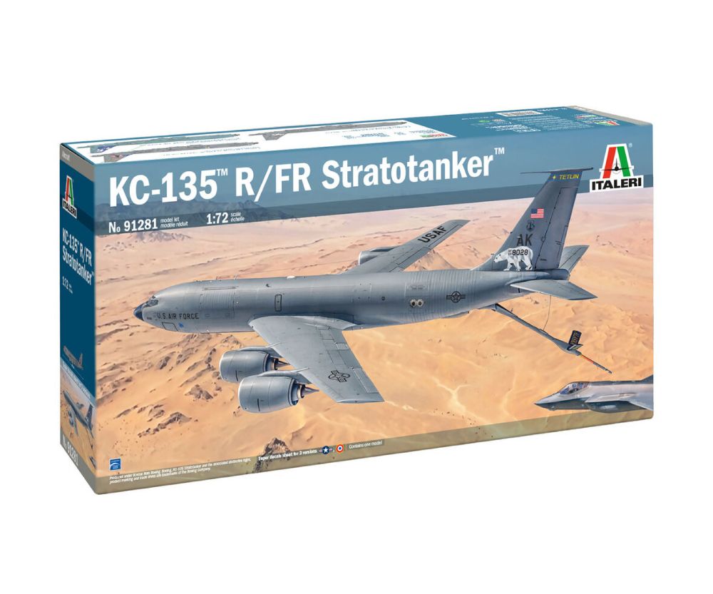 Italeri 91281 1:72 KC-135 R/FR Stratotanker