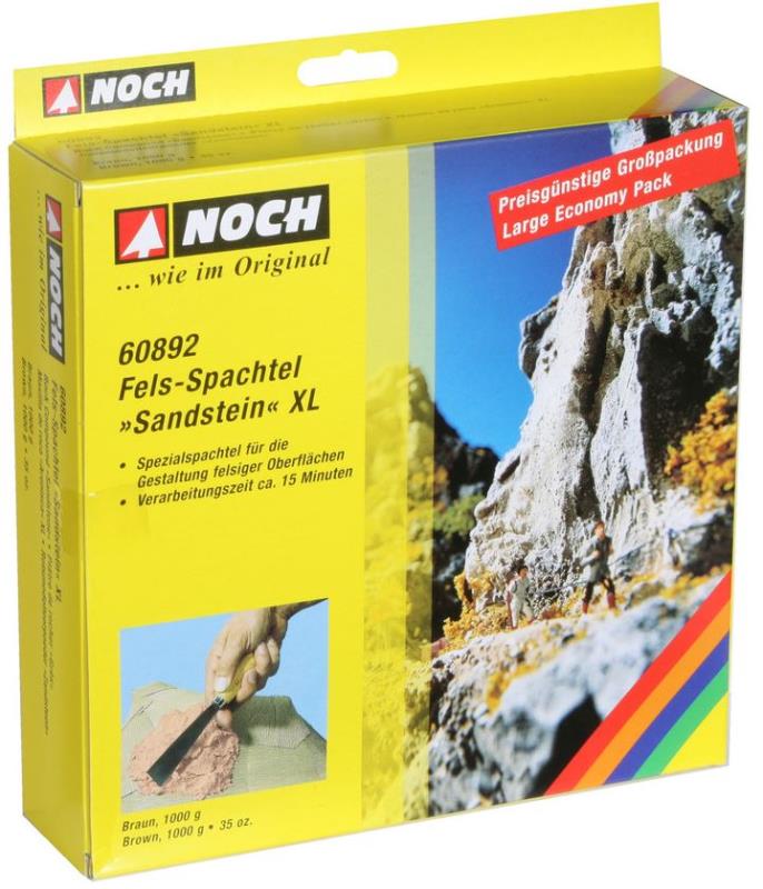 Noch 60892 Felsspachtel XL Sandstein