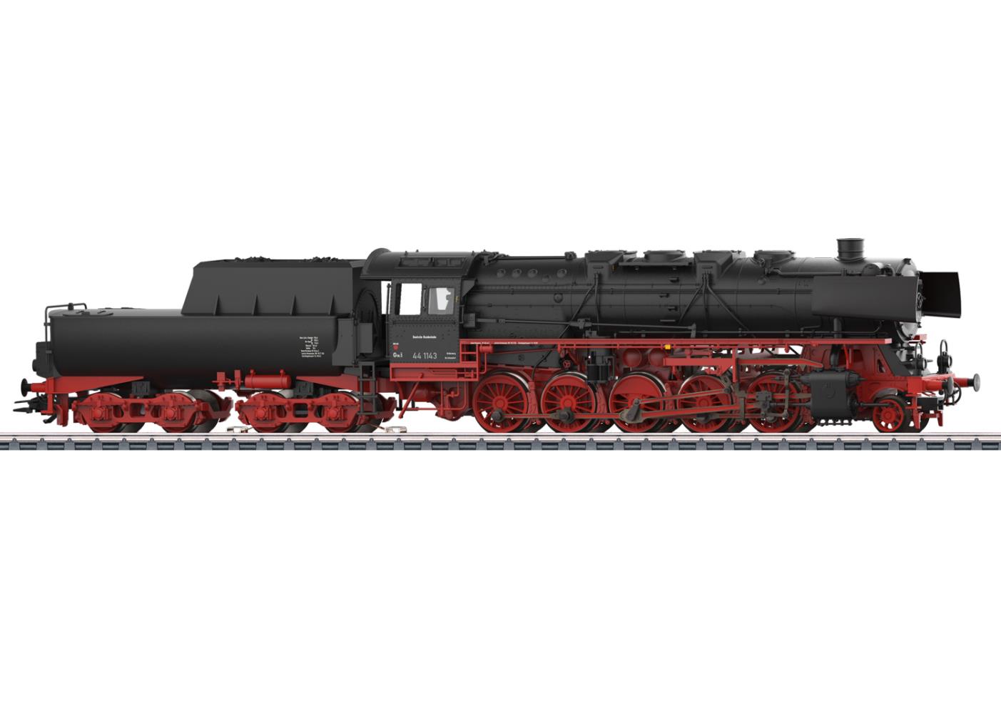 Märklin 39745 Dampflokomotive Baureihe 44 Wannen-Tender Spur H0