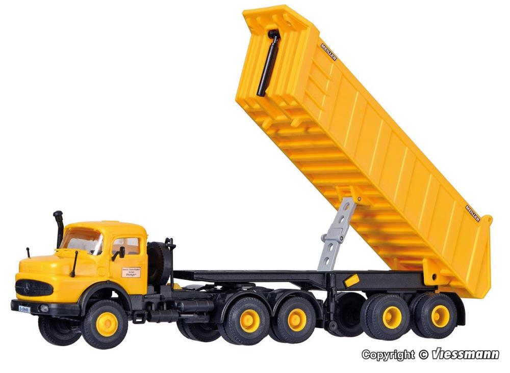 Kibri 14025 H0 MB Rundhauber mit MEILLER Sattelkipper