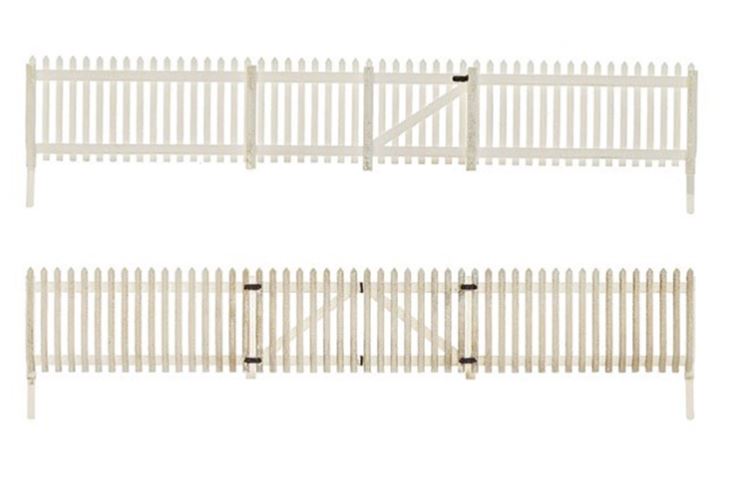 Woodland Scenics A2994 Picket Fence - Spur N - Neu - OVP