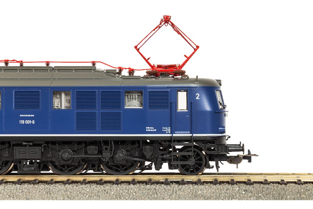 Piko 21060 E-Lok BR 119 DB IV 1:87 Spur H0 DC NEU OVP