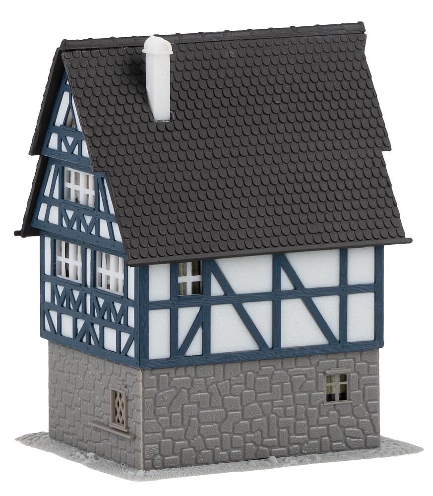 Faller 232157 Fachwerkhaus mit Apotheke 1:160 Spur N Bausatz Neu