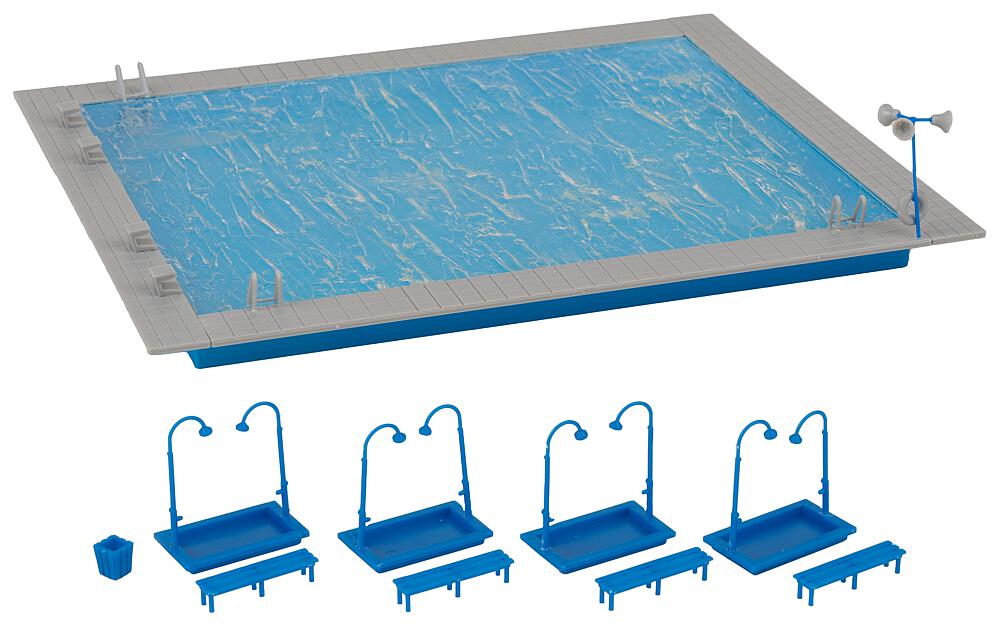 Faller 190136 Aktions-Set Freizeit 1:87 Spur H0 Bausatz NEU OVP