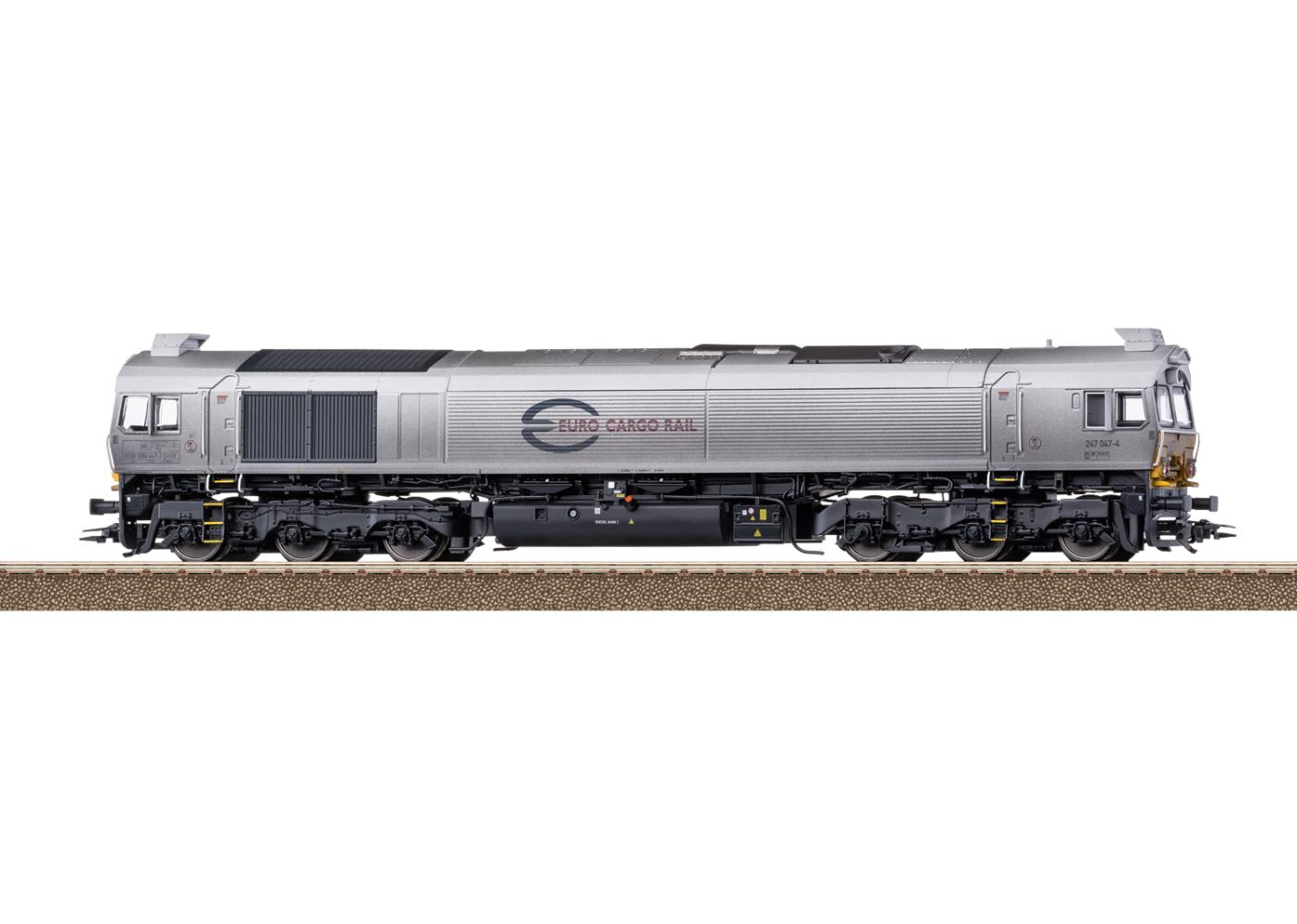 Trix 22996 Diesellokomotive Class 77 Euro Cargo Rail 1:87 Spur H0
