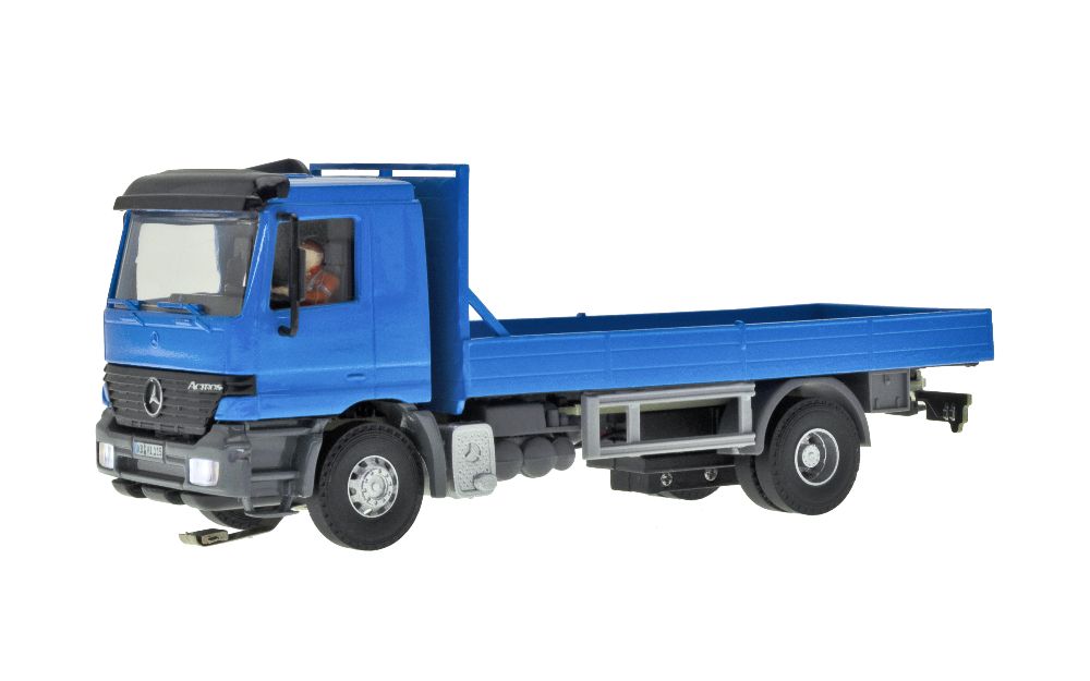 H0 MB ACTROS 2-achs Pritschenaufbau