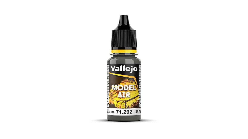 Vallejo 71292 Lehm, US, 18 ml Model Air NEU