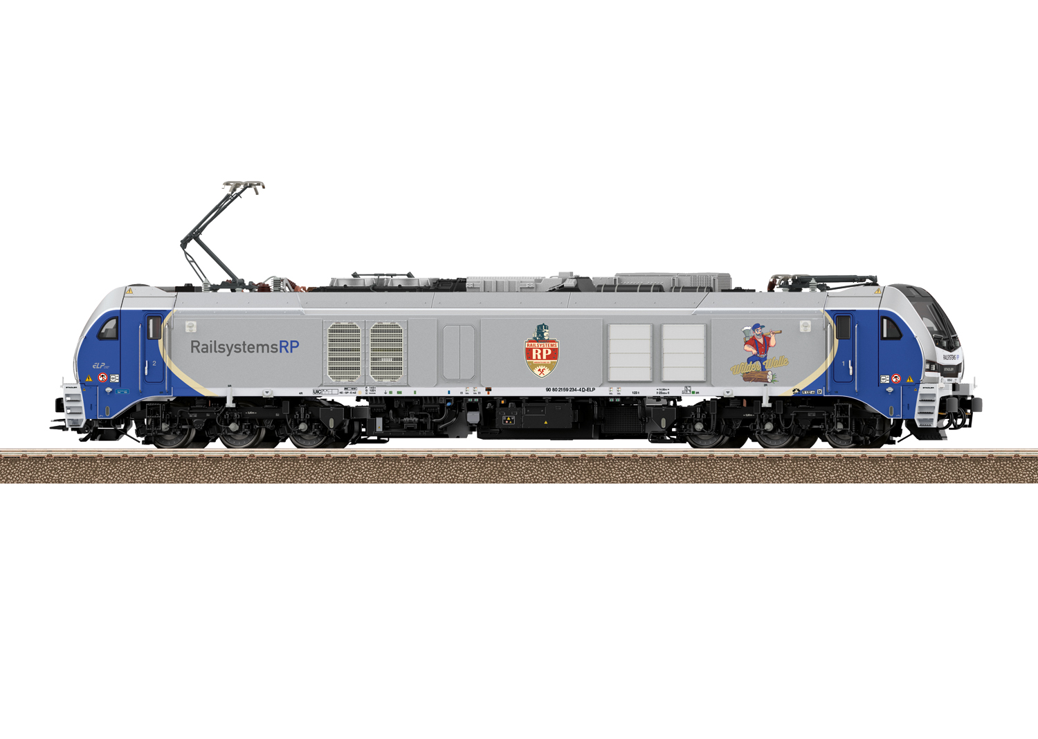 Trix 25902 Zweikraftlok Eurodual RP