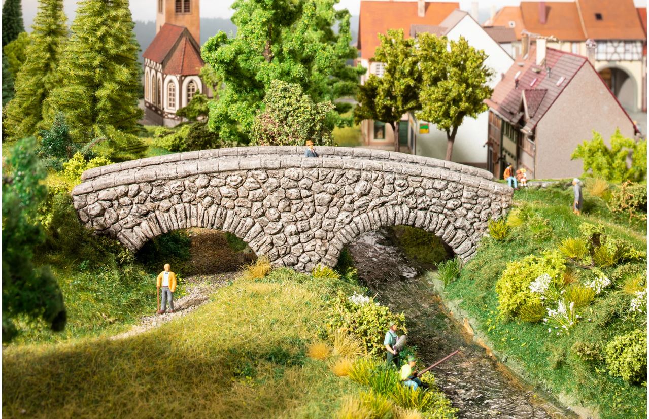 Noch 58692 Argenbrücke 1:87 Spur H0 Fertigmodell Neu OVP