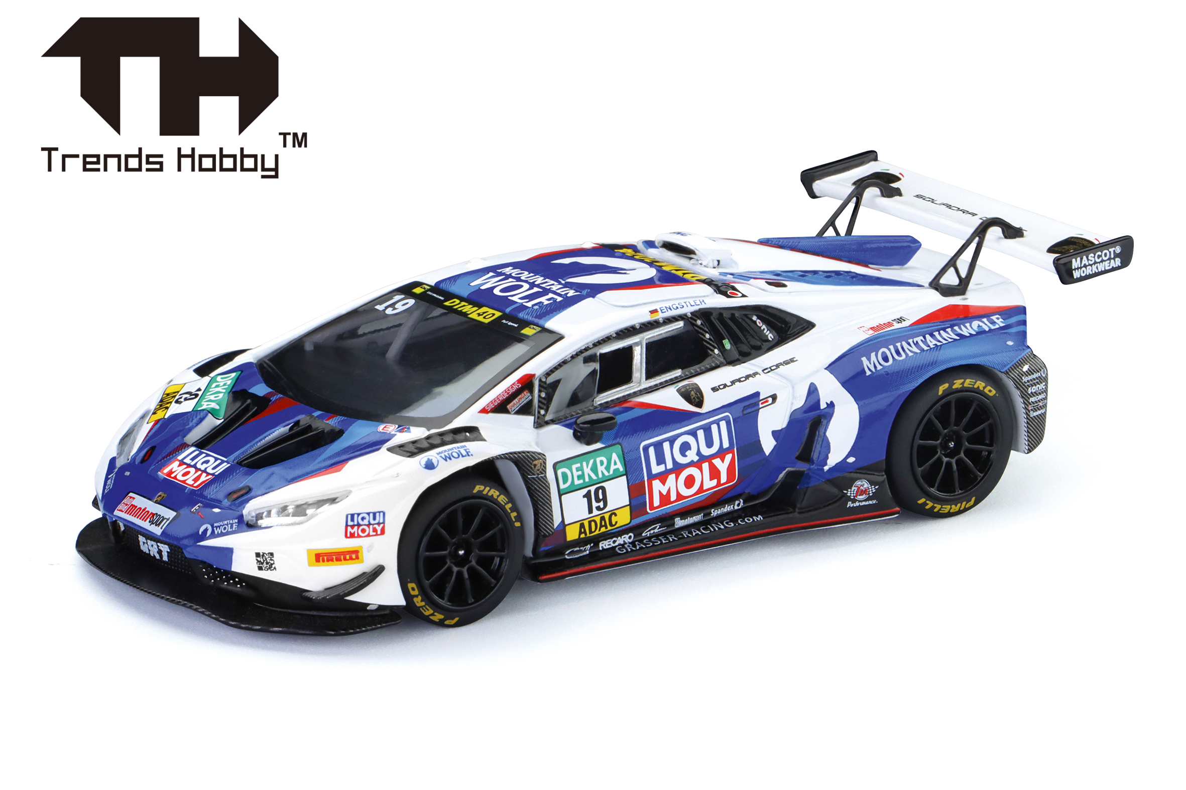 Herpa 864TH000026 Lamborgh. Huracan DTM`24 No 19