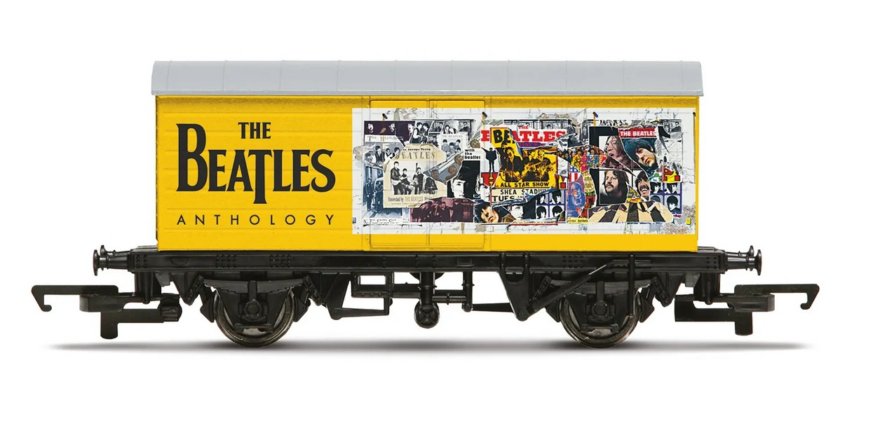 Hornby R60313 The Beatles Anthology 2 Wagon 1:76 Spur 00 NEU OVP