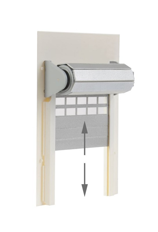 Viessmann 5172 H0 Rolltor mit motorischem Antrieb
