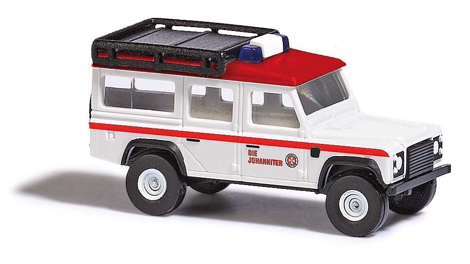 Busch 8380 Land Rover »Johanniter«
