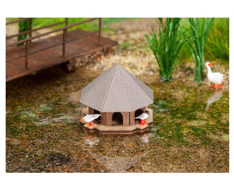 Faller 180308 Entenhaus 1:87 Spur H0 Neu OVP