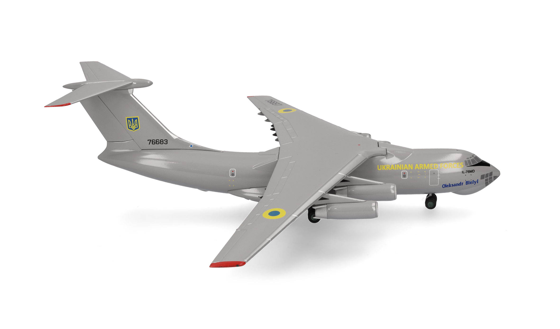 Herpa 573610 IL-76 Ukrainian Air Force