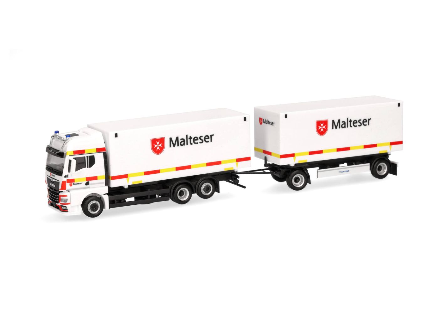Herpa 318945 MAN TGX GX WeKoHgz Malteser/Bad Reichenhall 1:87