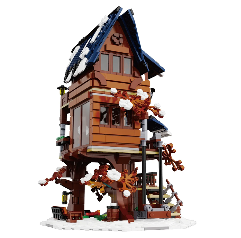 CaDA C66004W Baumhaus 4 Jahreszeiten 1:46 Bausatz NEU OVP Bricks