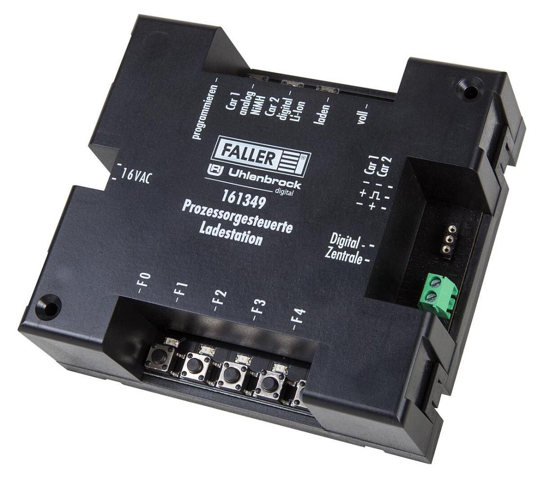 Faller 161349 Prozessorgesteuerte Ladestation 1:87/1:160 Spur H0/N