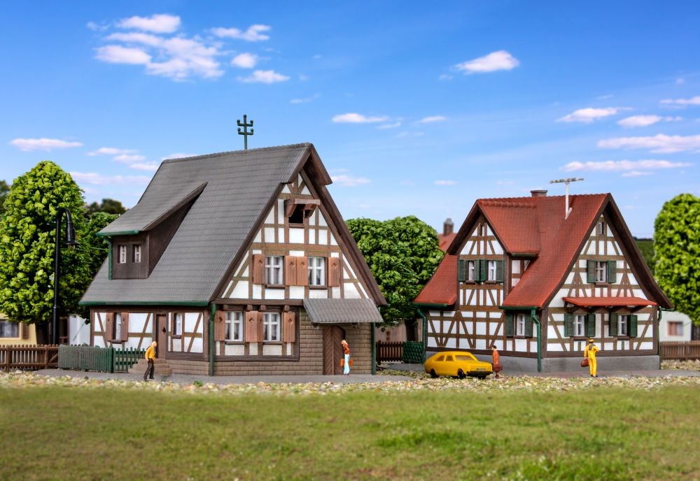 Kibri 36406 Z Fachwerkhäuser, 2 Stück