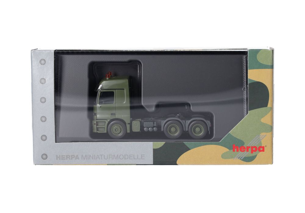 Herpa 747264 MB Actros L (96) MP1 ZGM 3achs (6x4) (Belgien) 1:87