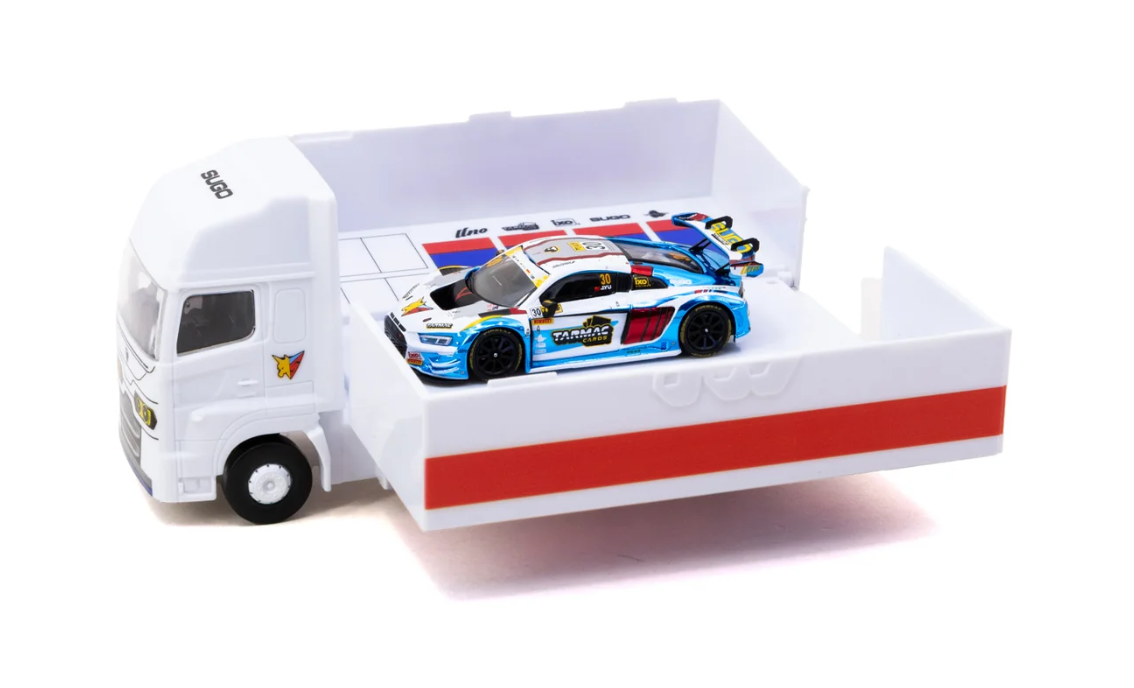 Tarmac Works T64-043-24MGP30 Audi R8 LMS GT3 evo II Macau GT Cup 1:64 NEU OVP
