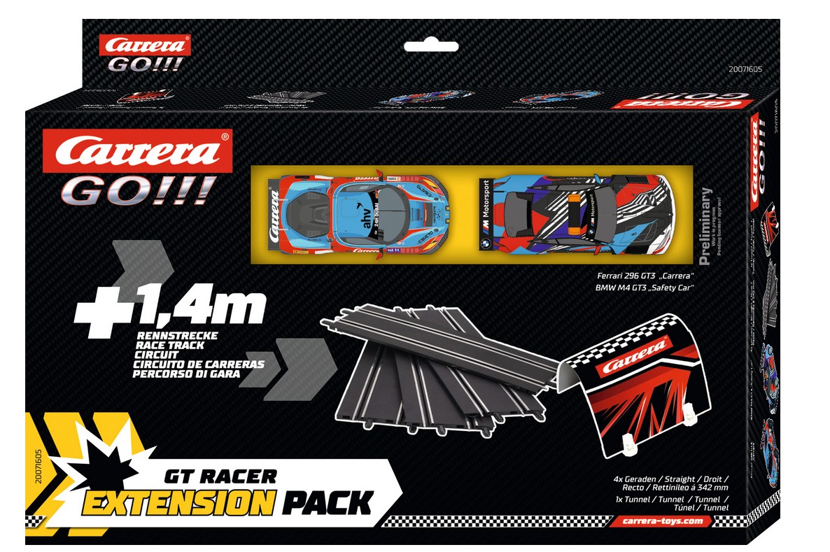 Carrera 20071605 Extension Pack - GT Racer Carrera GO!!! Neu OVP