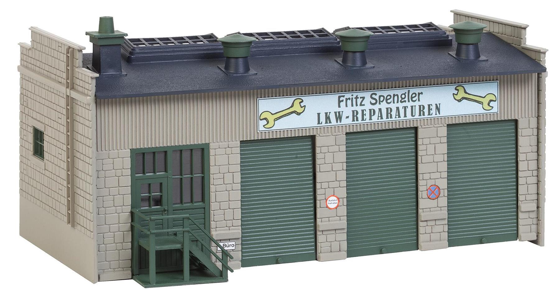 Faller 131385 LKW-Werkstatt 1:87 Spur H0 Bausatz NEU OVP Hobby