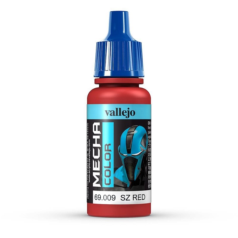 Vallejo 69009 SZ-Rot, 17 ml