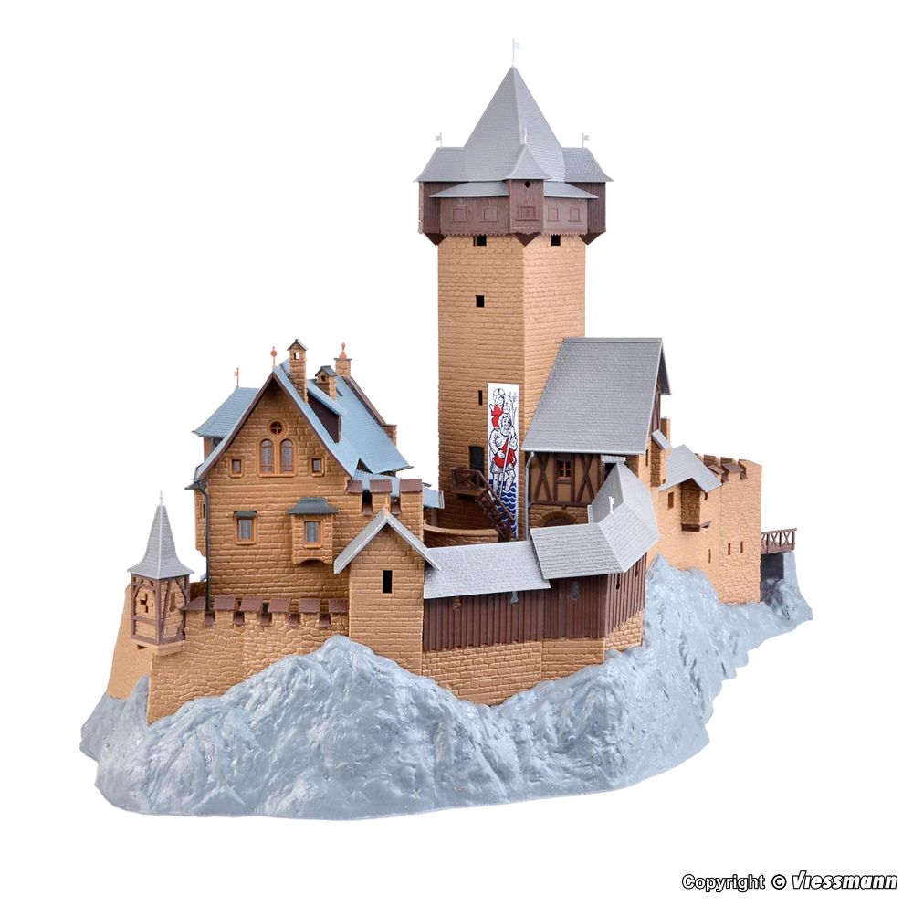 Kibri 39010 Burg Falkenstein in Kärnten 1:87 Spur H0 Bausatz Neu