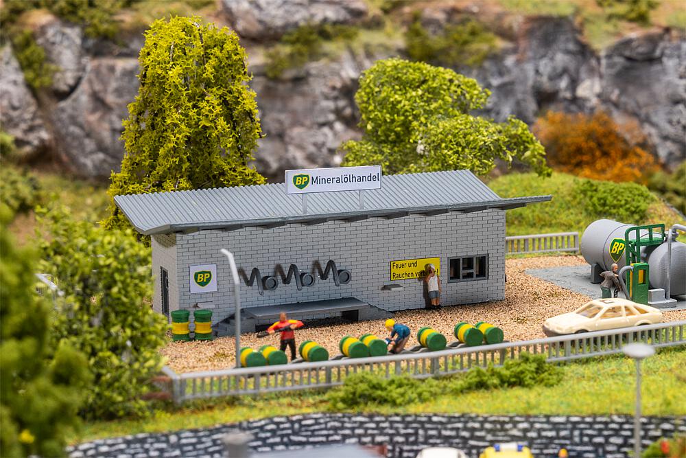 Faller 222229 Mineralölhandel Spur N
