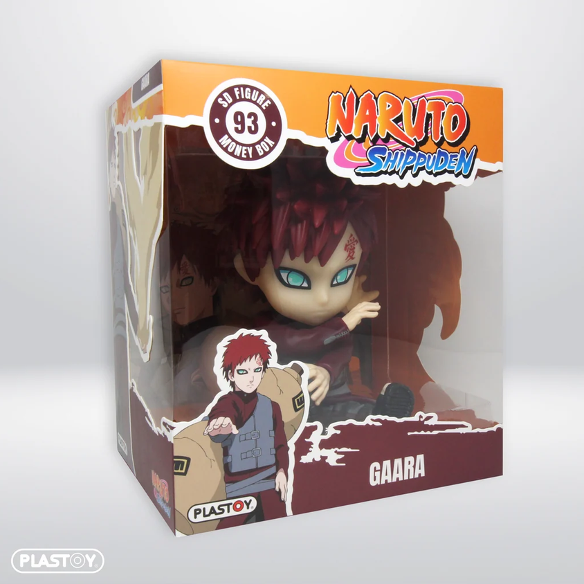 Plastoy 080294 Naruto Shippuden Gaara 15 cm NEU OVP Spardose
