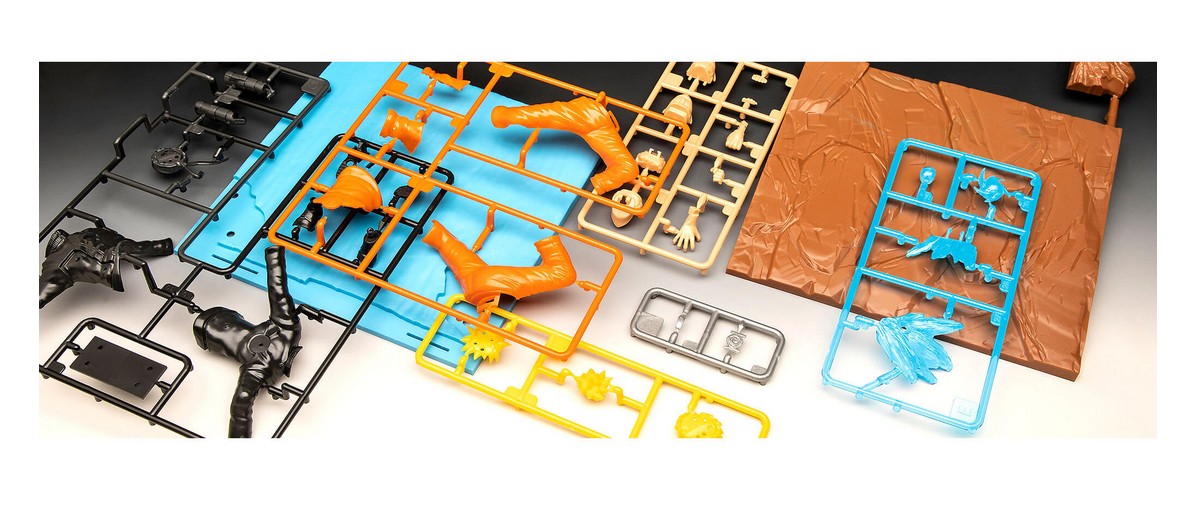 Revell 06789 Naruto Uzumaki (Click System) 1:16 Bausatz NEU OVP