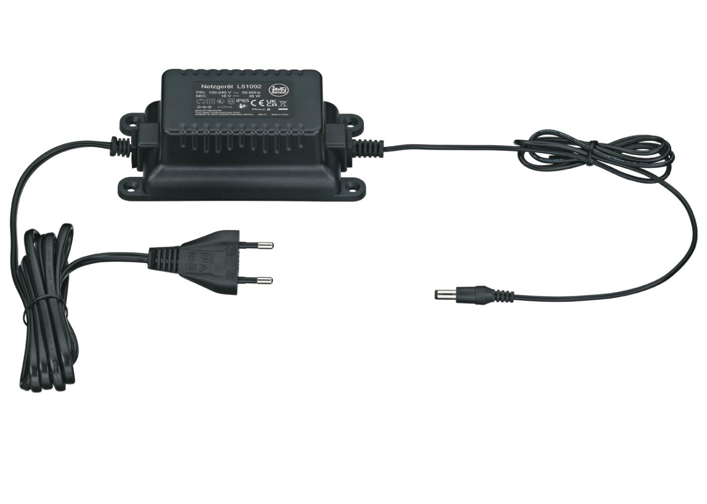 LGB 51092 Schaltnetzteil 36VA IP65 1:22,5 Spur G Neu OVP