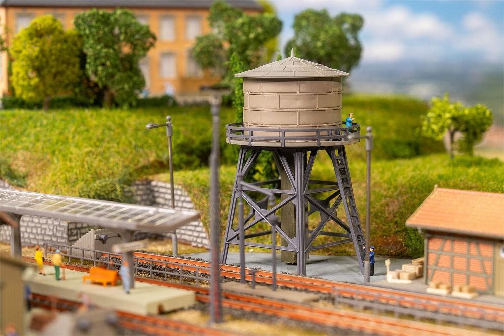 Faller 239011 Aktions-Set Bahnhof Feldsee 1:160 Spur N Bausatz