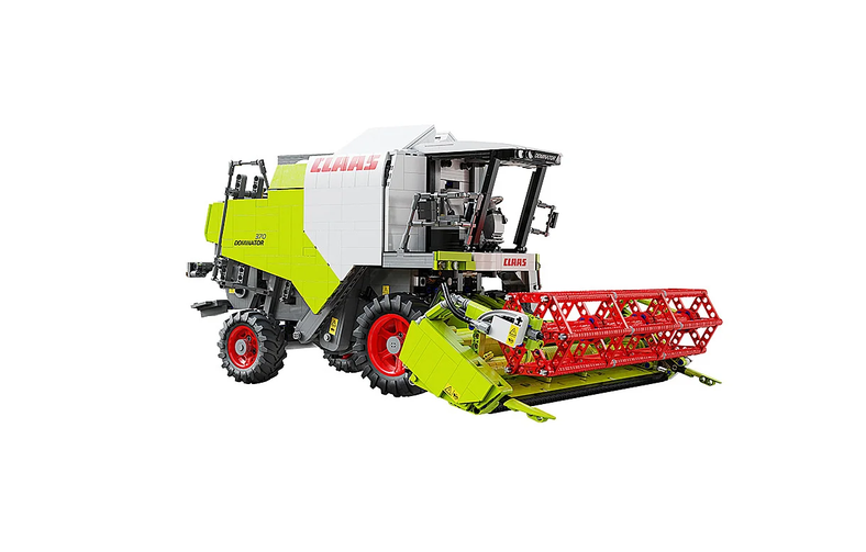 CaDA C61508W Claas Dominator 370 2,4GHz 1:18 Bausatz NEU OVP