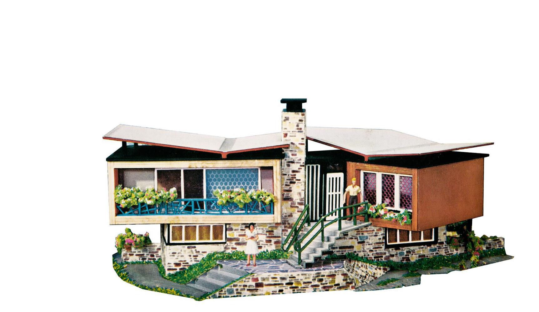 Faller 109271 B-271 Villa im Tessin 1:87 Spur H0 Bausatz Neu OVP
