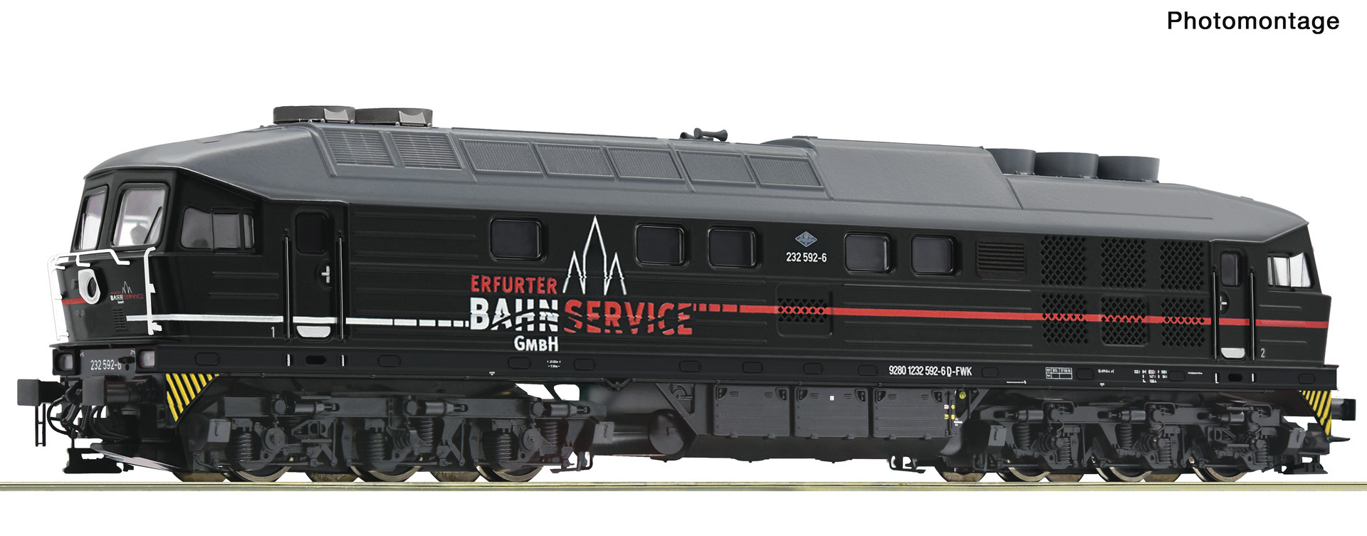 Roco 7320103 Diesellokomotive 232 592-6