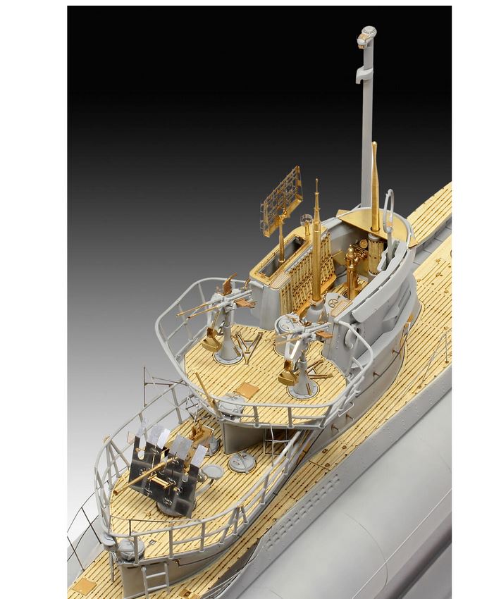 Revell 05163 German Submarine Type VII C/41 Platinum Edition 1:72