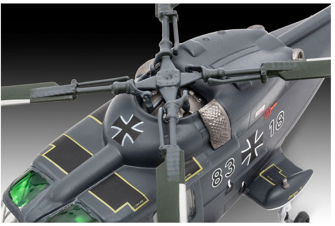 Revell 03805 Westland Lynx Mk.88 1:72 Modellbausatz Neu OVP