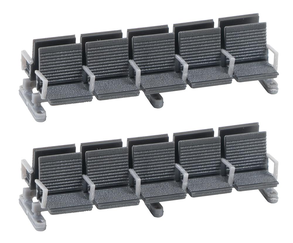 Faller 180867 2 Bahnsteigbänke 1:87 Spur H0 Neu OVP