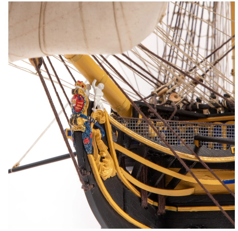 OcCre 15008 HMS Victory: Nelsons Schiff bei Trafalgar (1805) 1:87