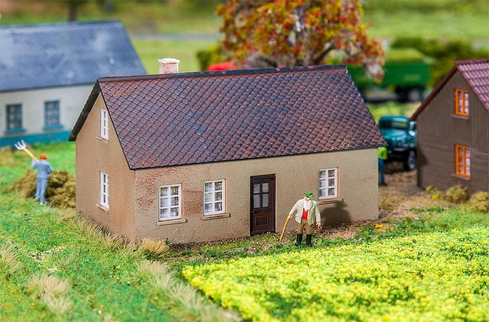 Faller 130602 Wohnhaus Kate Vlieland 1:87 Spur H0 Bausatz Neu OVP
