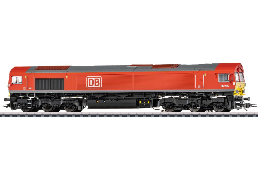 Märklin 39076 Diesellokomotive JT42CWR Class 66 (DB Cargo) Spur H0