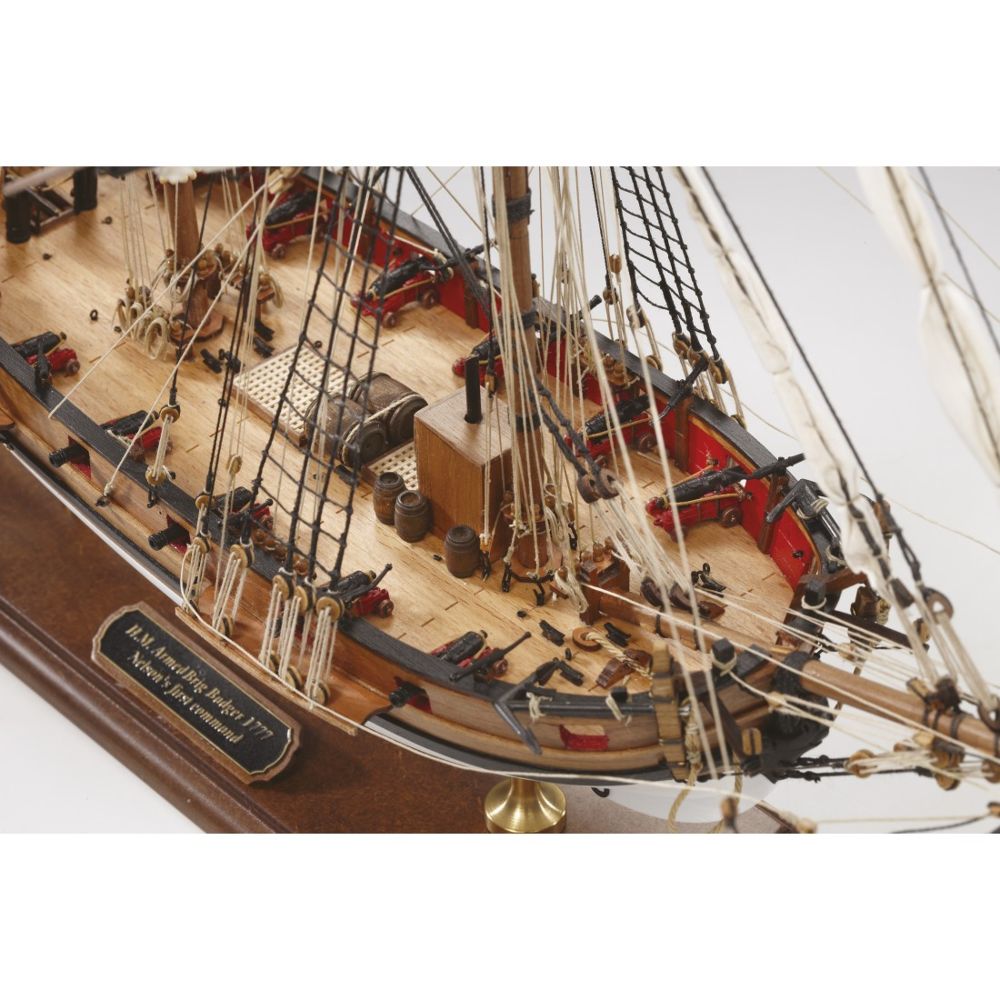 Amati B1300/07 HM BADGER 1777 1:64 Holzmodellbausatz NEU OVP