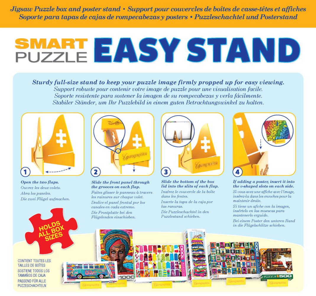 EUROGRAPHICS 8955-0117 Smart Puzzle Easy Stand 1 Stück