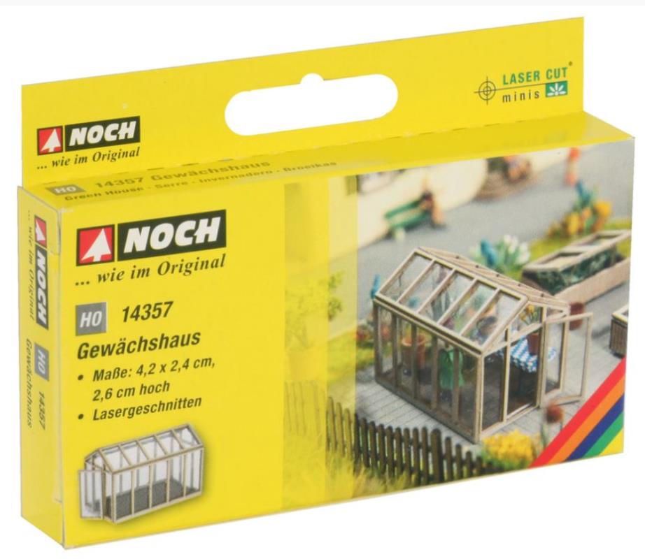 Noch 14357 Gewächshaus