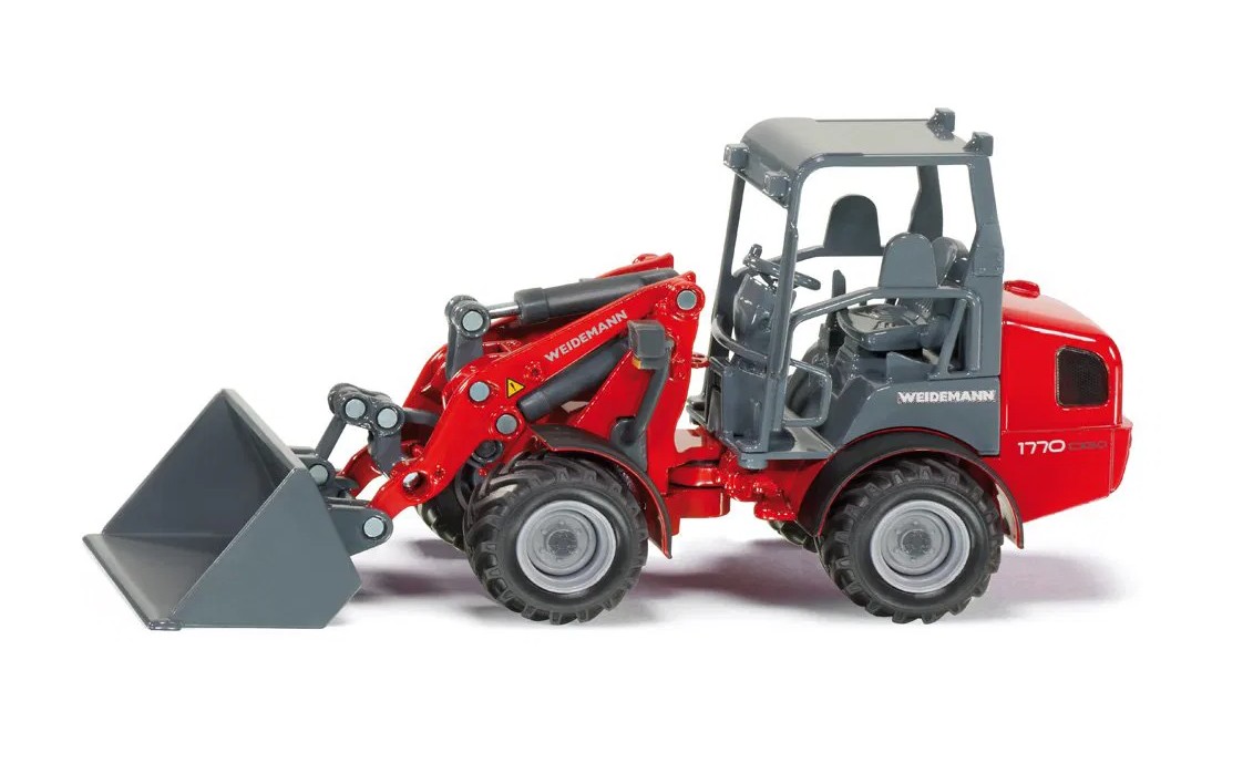 Siku 3059 Weidemann Hoftrac 1:32 Spur 1 Standmodell NEU OVP