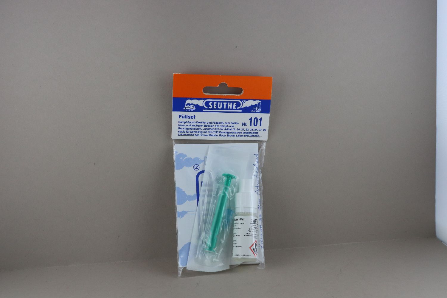 Seuthe 101 Dampf-Rauch-Destillat 10 ml Flasche Neu OVP
