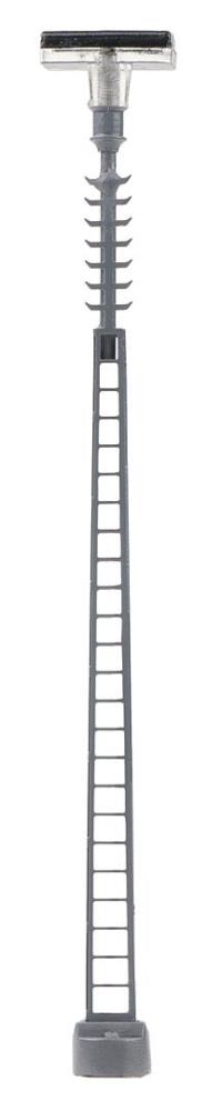 Faller 272218 LED-Gittermast-Aufsatzleuchte, warmweiß, 1:160 Spur N, NEU O